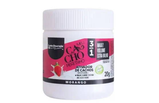 Muestra Gota Dourada Cacho Perfeito Activador de Rizos 20g